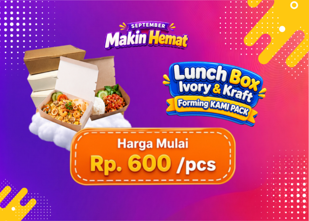Promo Lunch Box Ivory Dan Kraft