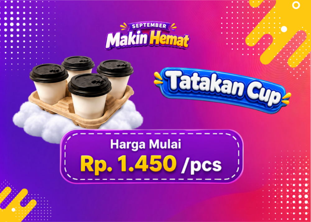 Promo Tatakan Cup